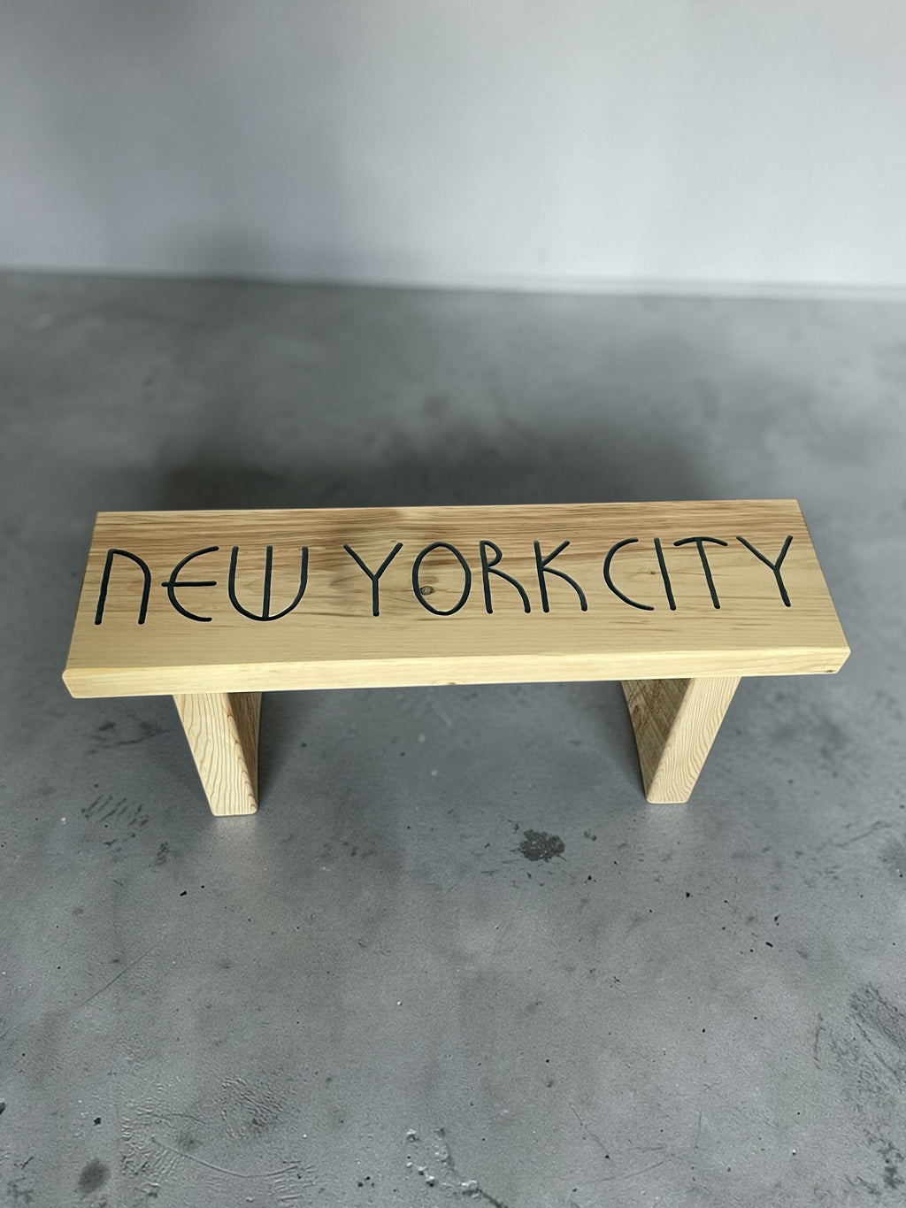 New York City Bench