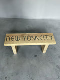 New York City Bench