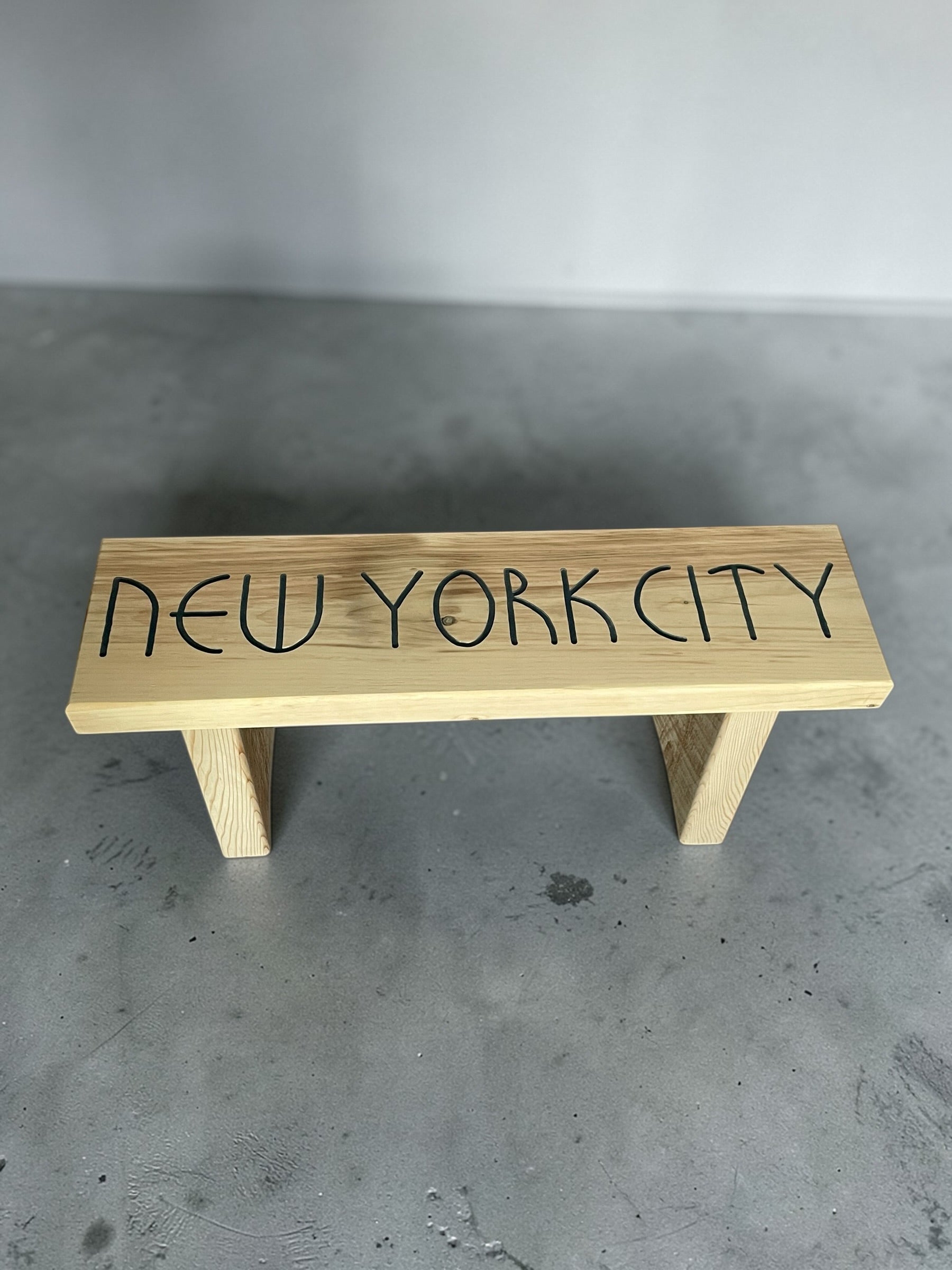 New York City Bench