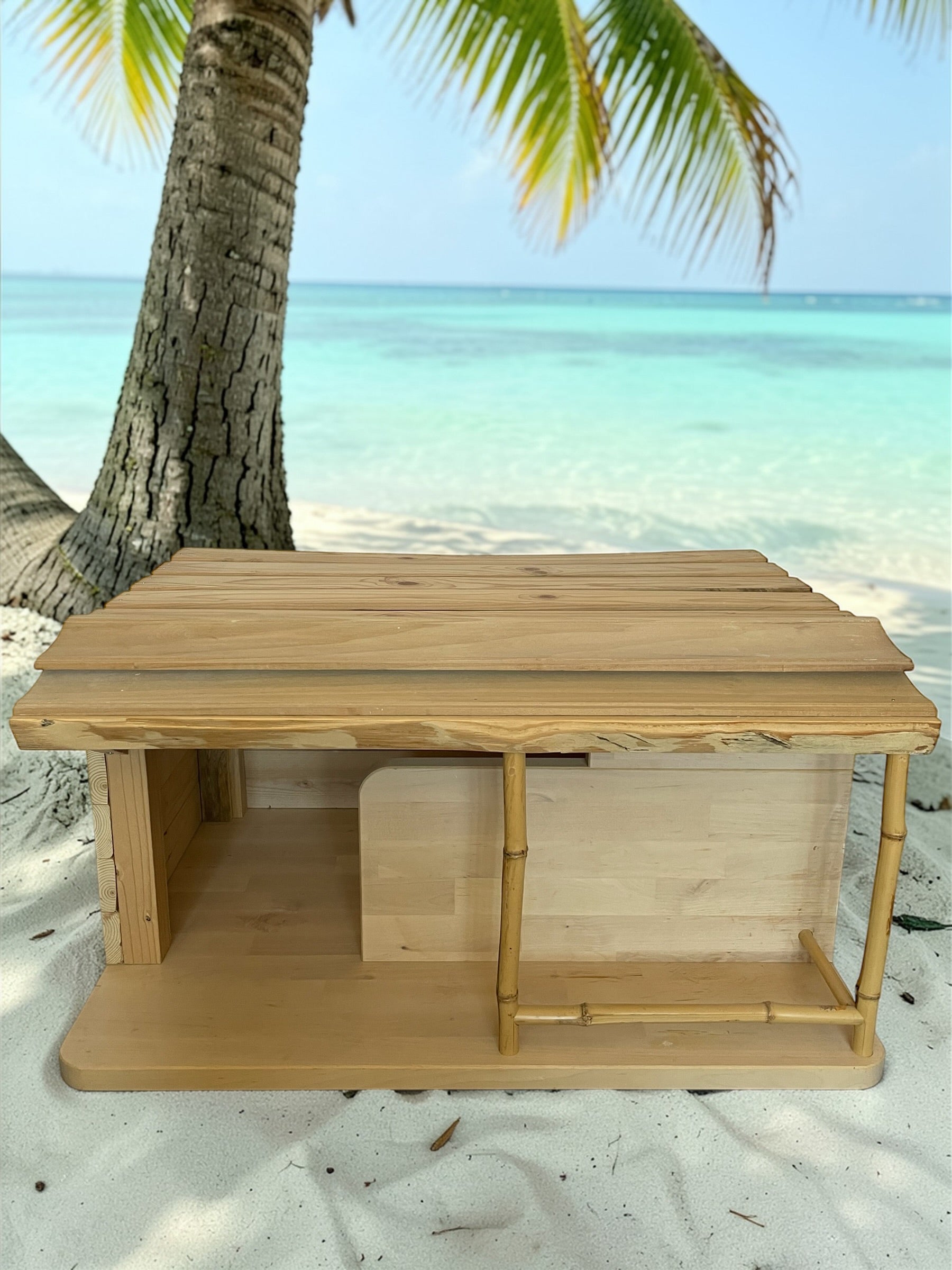 Tiki Pet Home