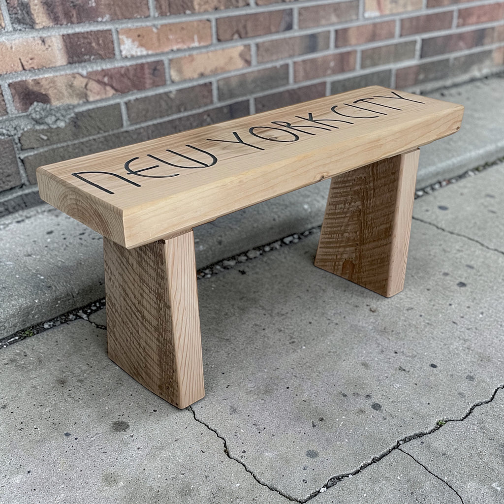 New York City Bench