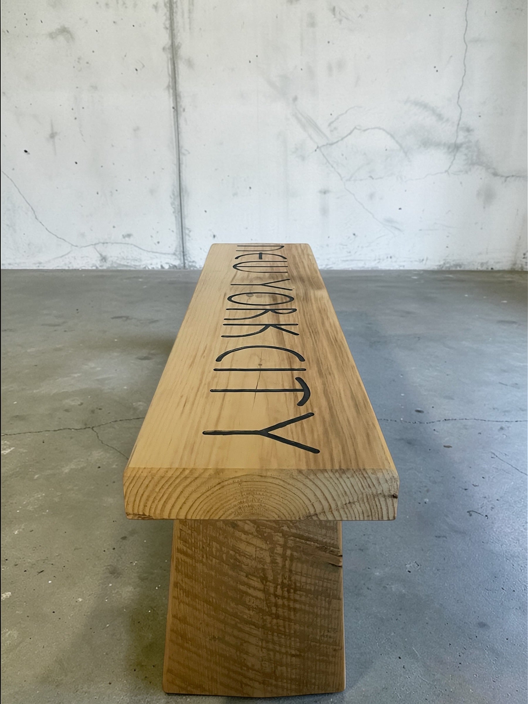 New York City Bench