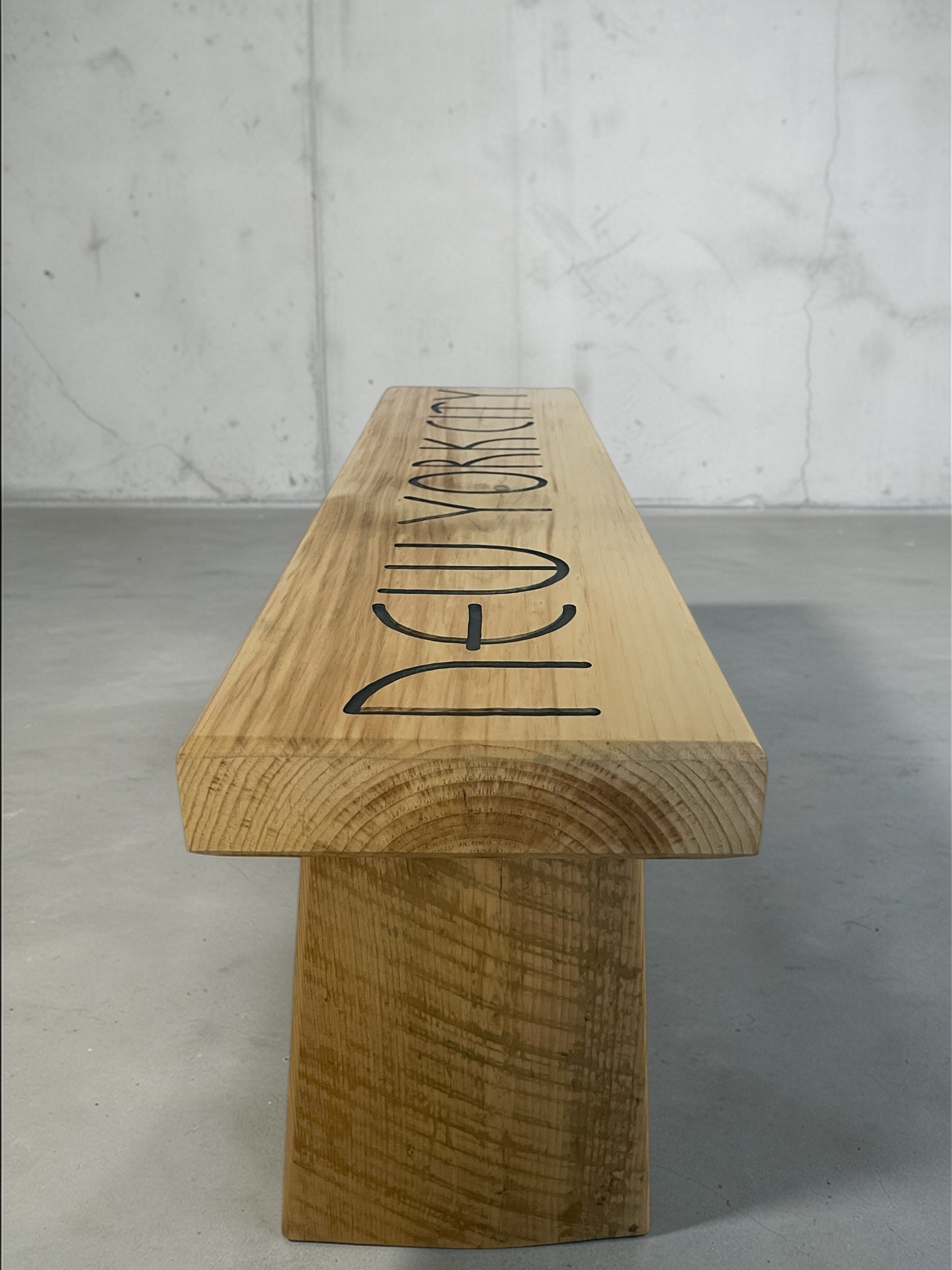 New York City Bench